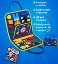Planche d’activités éducatif (3-5ans)