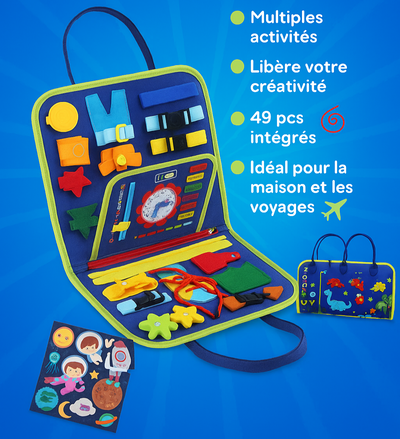 Planche d’activités éducatif (3-5ans)