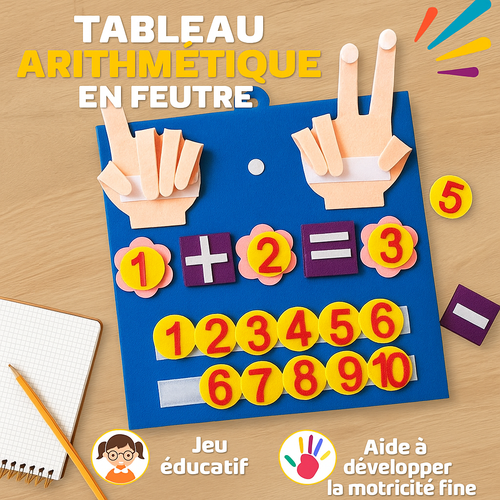 Tableau magique des chiffres (3-6ans)